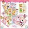 24 Sheets Mothers Day Stickers for Kids, Make Your Own Animal Stickers, Happy Mothers Day Craft Sticker, Love Mom Sticker, Mother' s Day Party Supplies